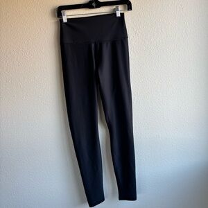 Alo Black High-Waist Leggings